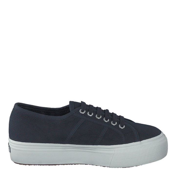 2790-cotw Linea And Down Navy-fwhite