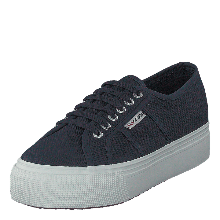 2790-cotw Linea And Down Navy-fwhite