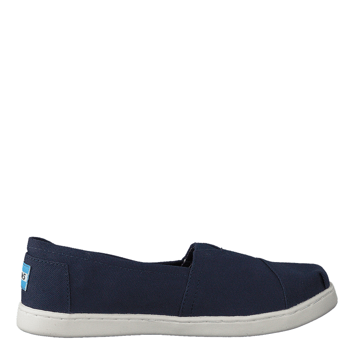 Alpargata Youth Navy Canvas