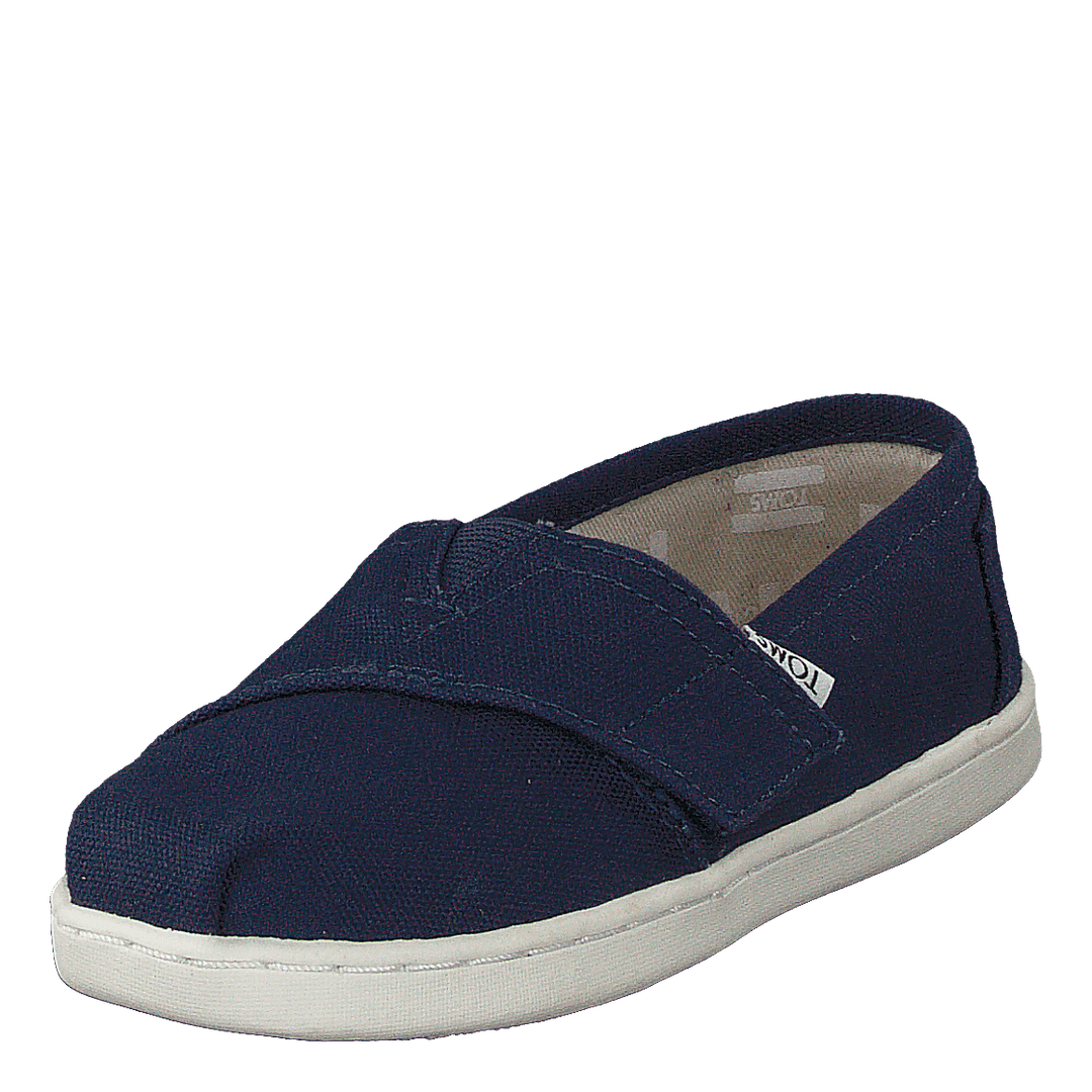 Alpargata Tiny Navy Canvas