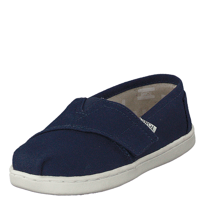 Alpargata Tiny Navy Canvas