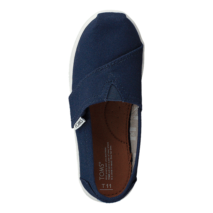 Alpargata Tiny Navy Canvas