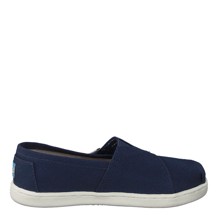 Alpargata Tiny Navy Canvas