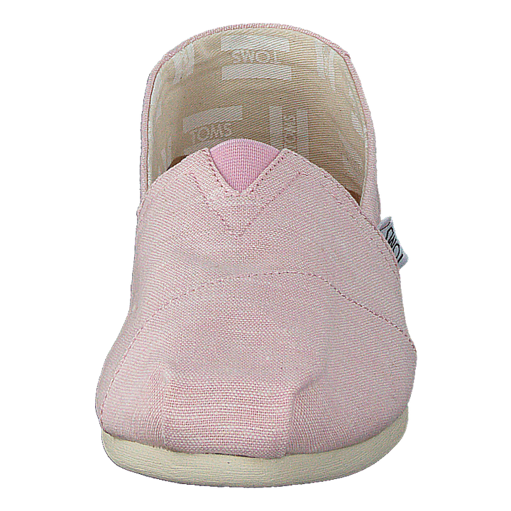 Alpargata Blossom Slub Chambray