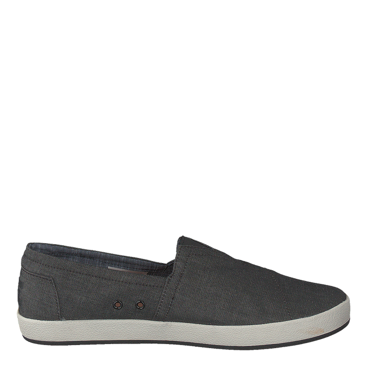 Avalon Black Chambray