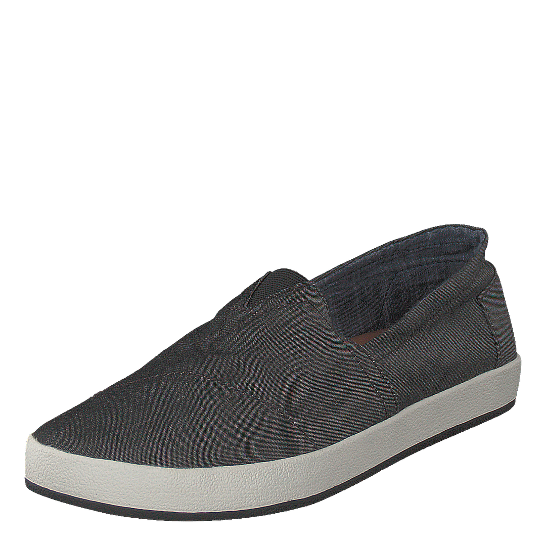 Avalon Black Chambray