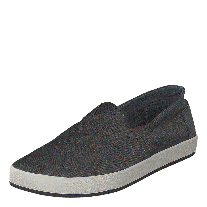 Avalon Black Chambray