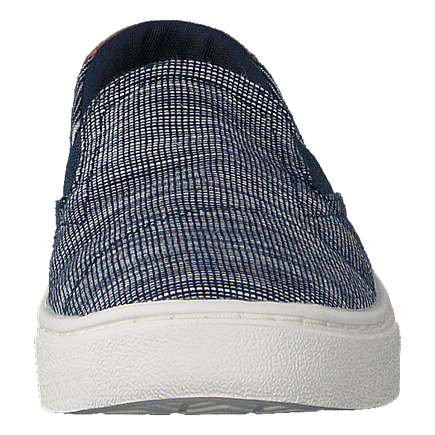 Luca Youth Navy Striped Chambray