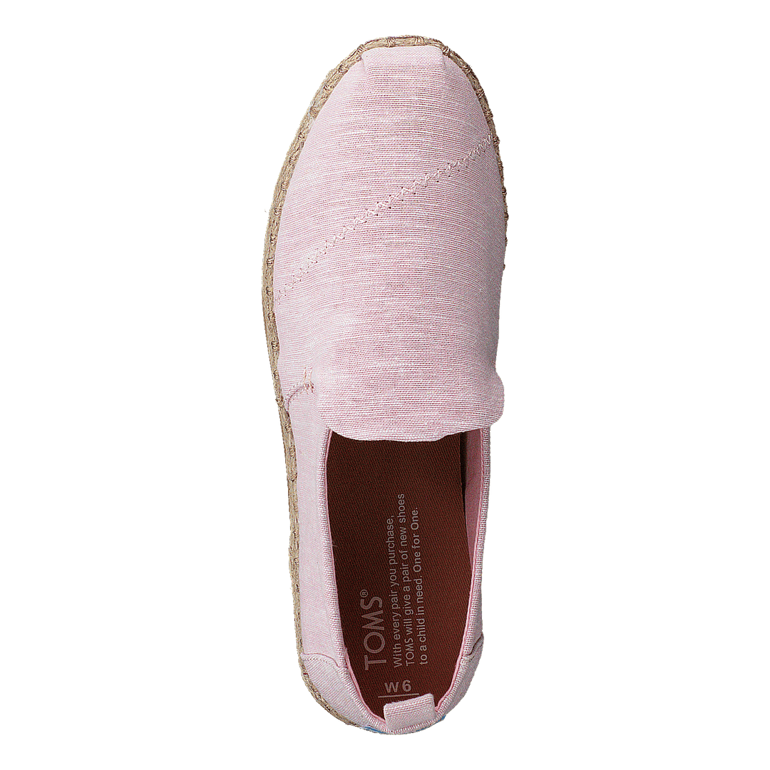 Deconstructed Alpargata Rope Blossom Slub Chambray