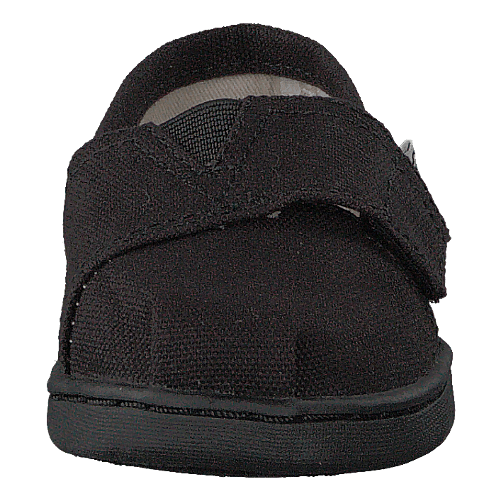 Alpargata Tiny Black Canvas