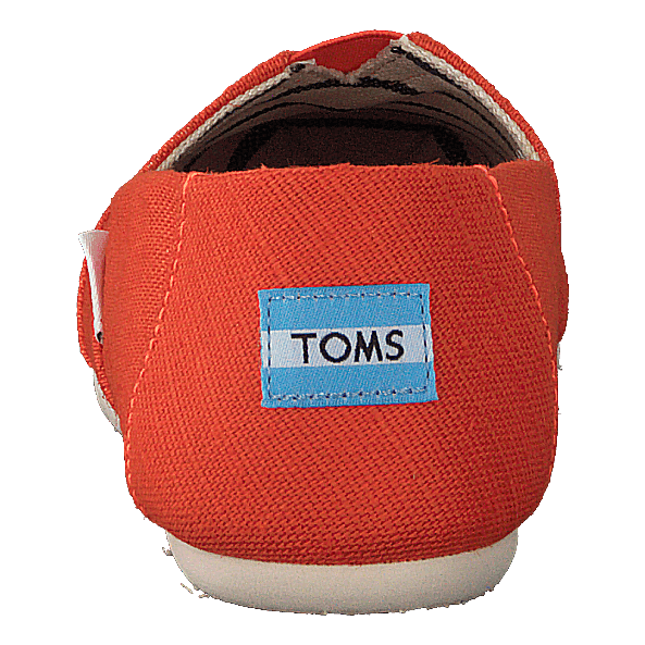 Alpargata Tangerine Heritage Canvas - Heppo.com