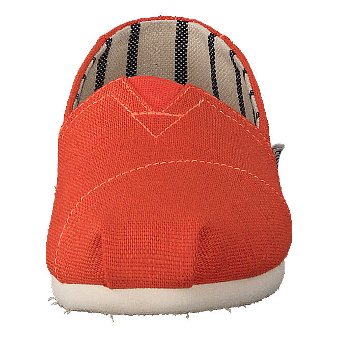 Alpargata Tangerine Heritage Canvas - Heppo.com