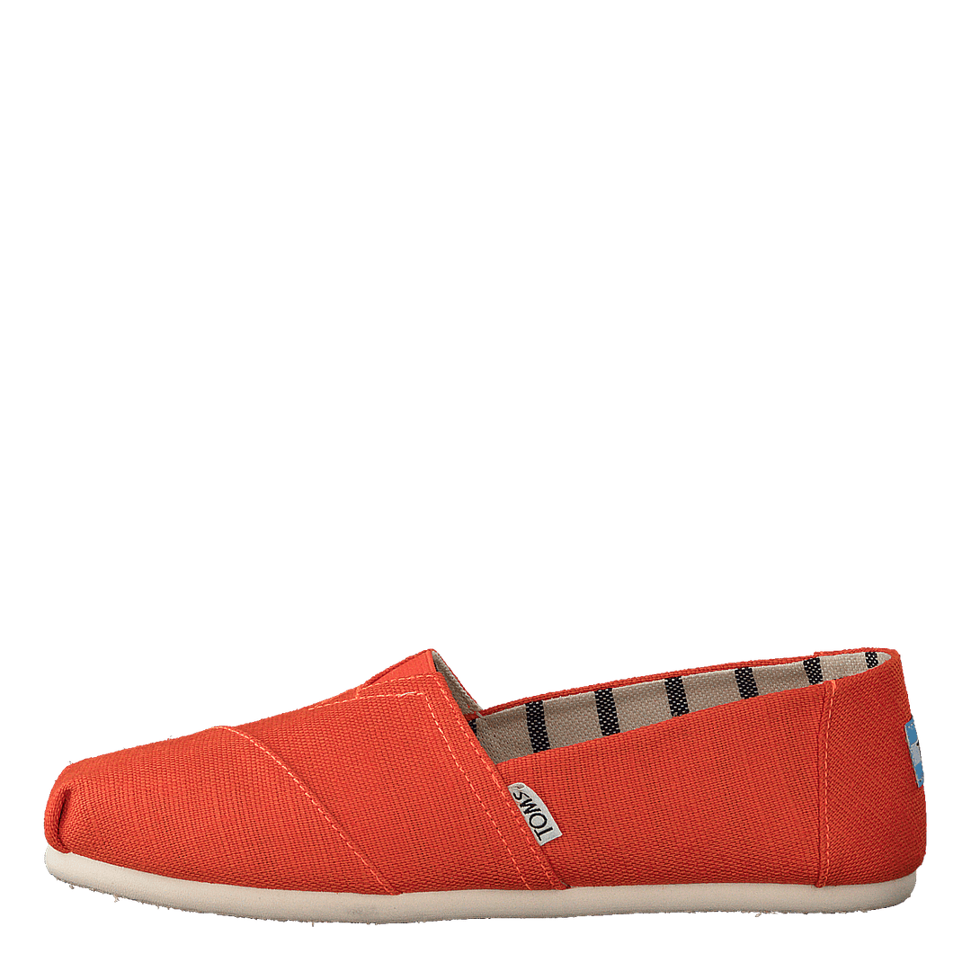 Alpargata Tangerine Heritage Canvas - Heppo.com