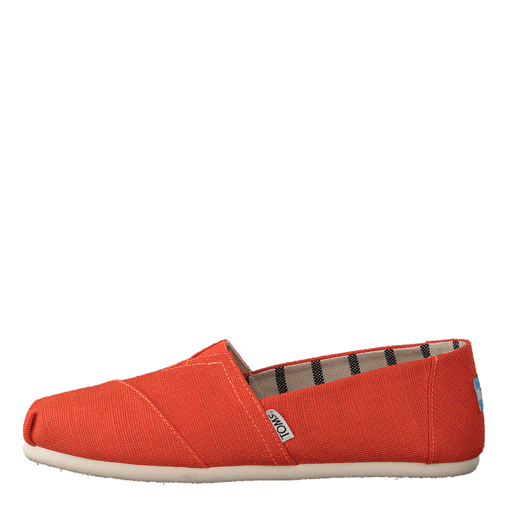 Alpargata Tangerine Heritage Canvas - Heppo.com