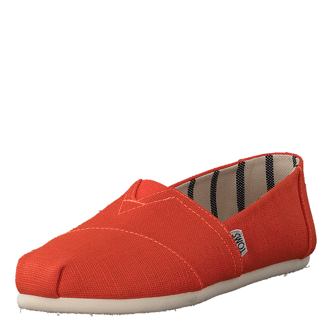 Alpargata Tangerine Heritage Canvas - Heppo.com