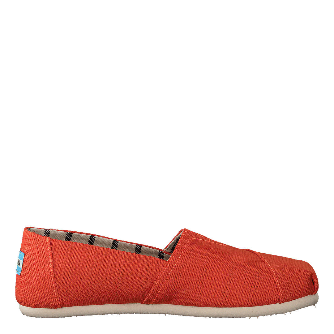 Alpargata Tangerine Heritage Canvas - Heppo.com