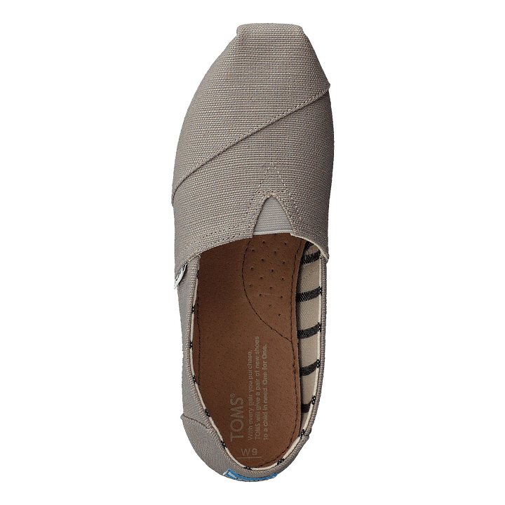 Alpargata Morning Dove Heritage Canvas