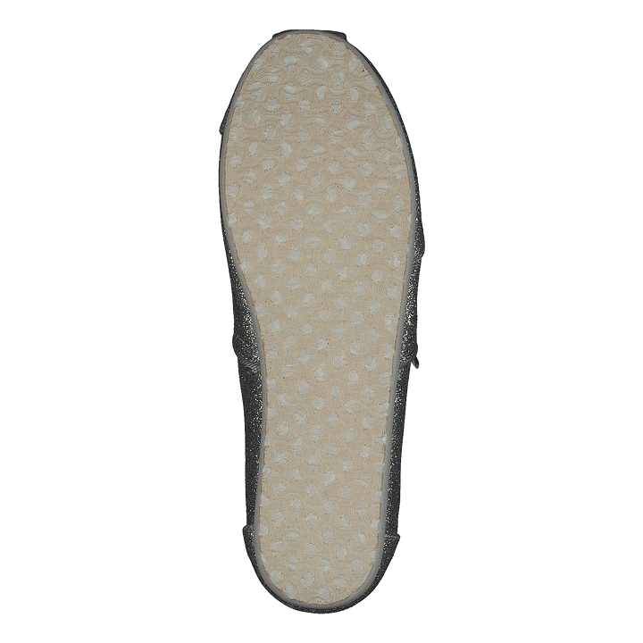 Alpargata Youth Silver Iridescent Glimmer