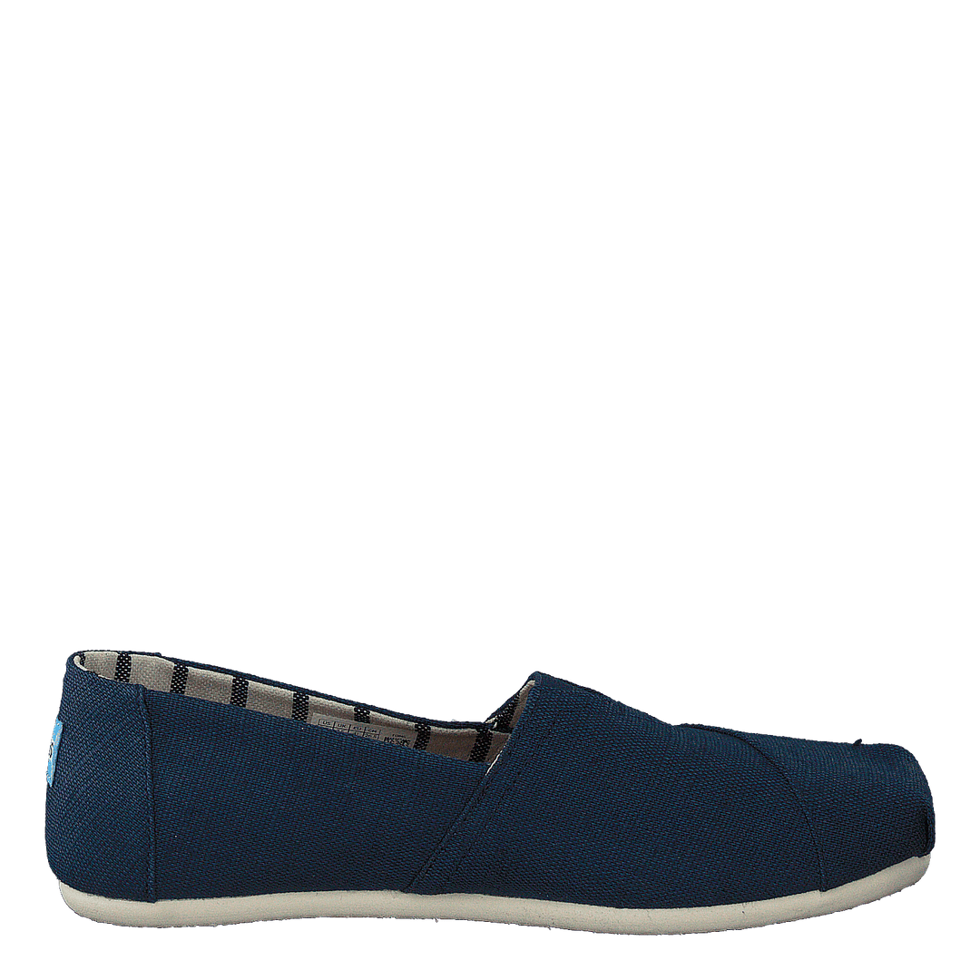 Alpargata Majolica Blue Heritage Canvas