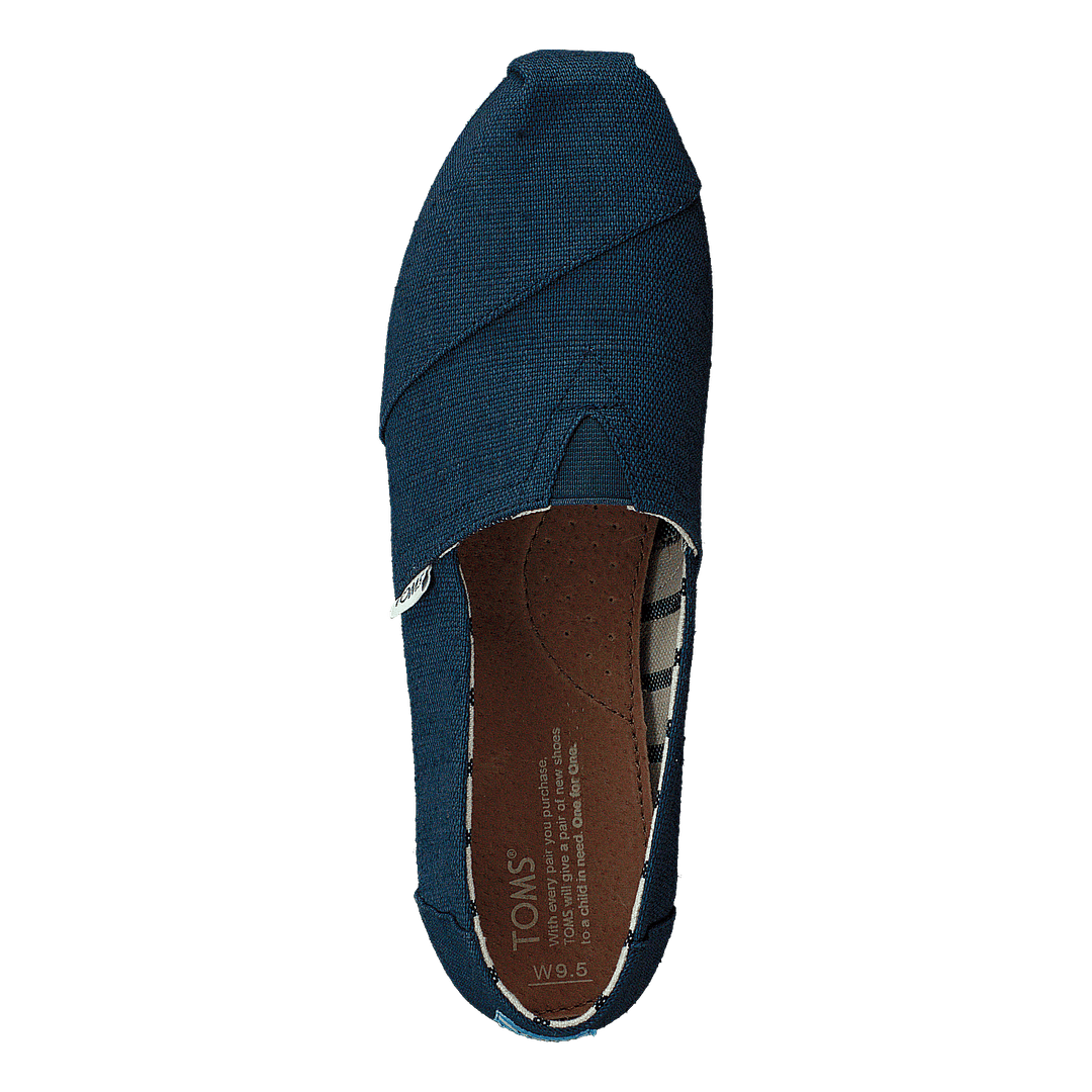Alpargata Majolica Blue Heritage Canvas
