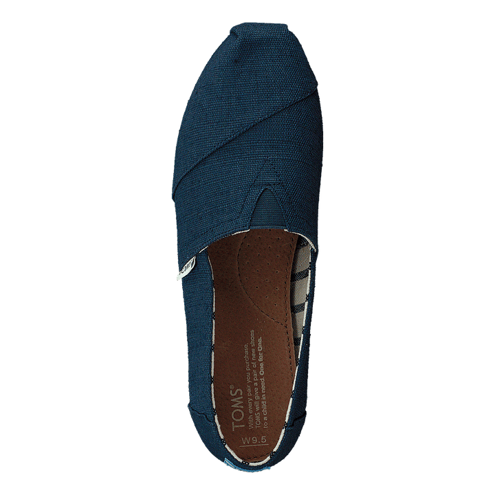 Alpargata Majolica Blue Heritage Canvas