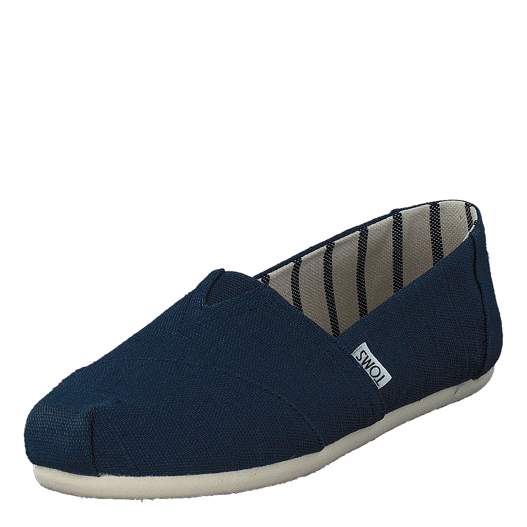Alpargata Majolica Blue Heritage Canvas