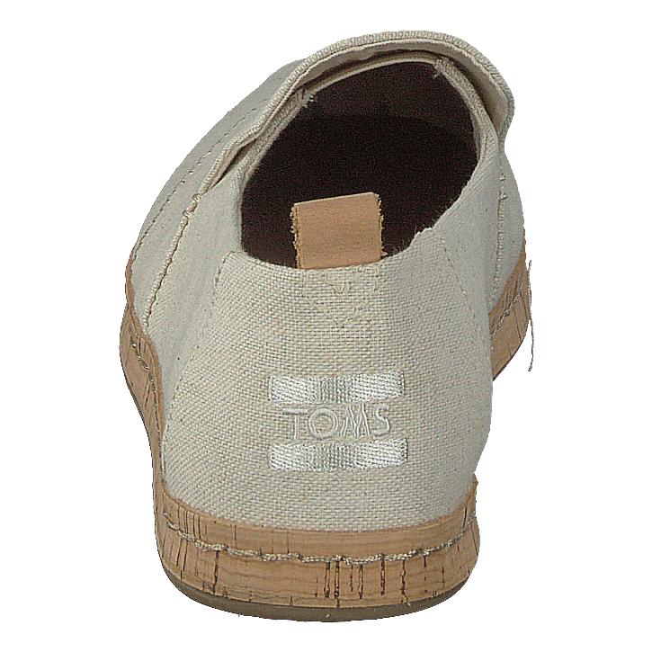 Deconstructed Alpargata Cork Natural Hemp