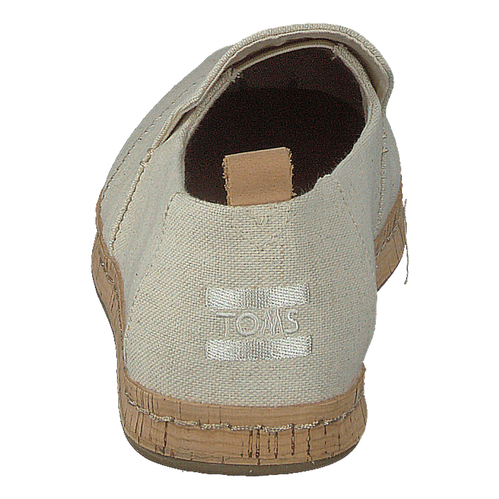 Deconstructed Alpargata Cork Natural Hemp
