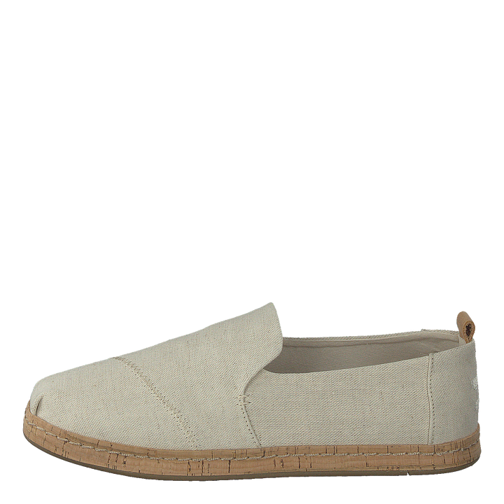 Deconstructed Alpargata Cork Natural Hemp