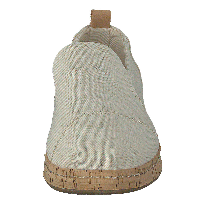 Deconstructed Alpargata Cork Natural Hemp