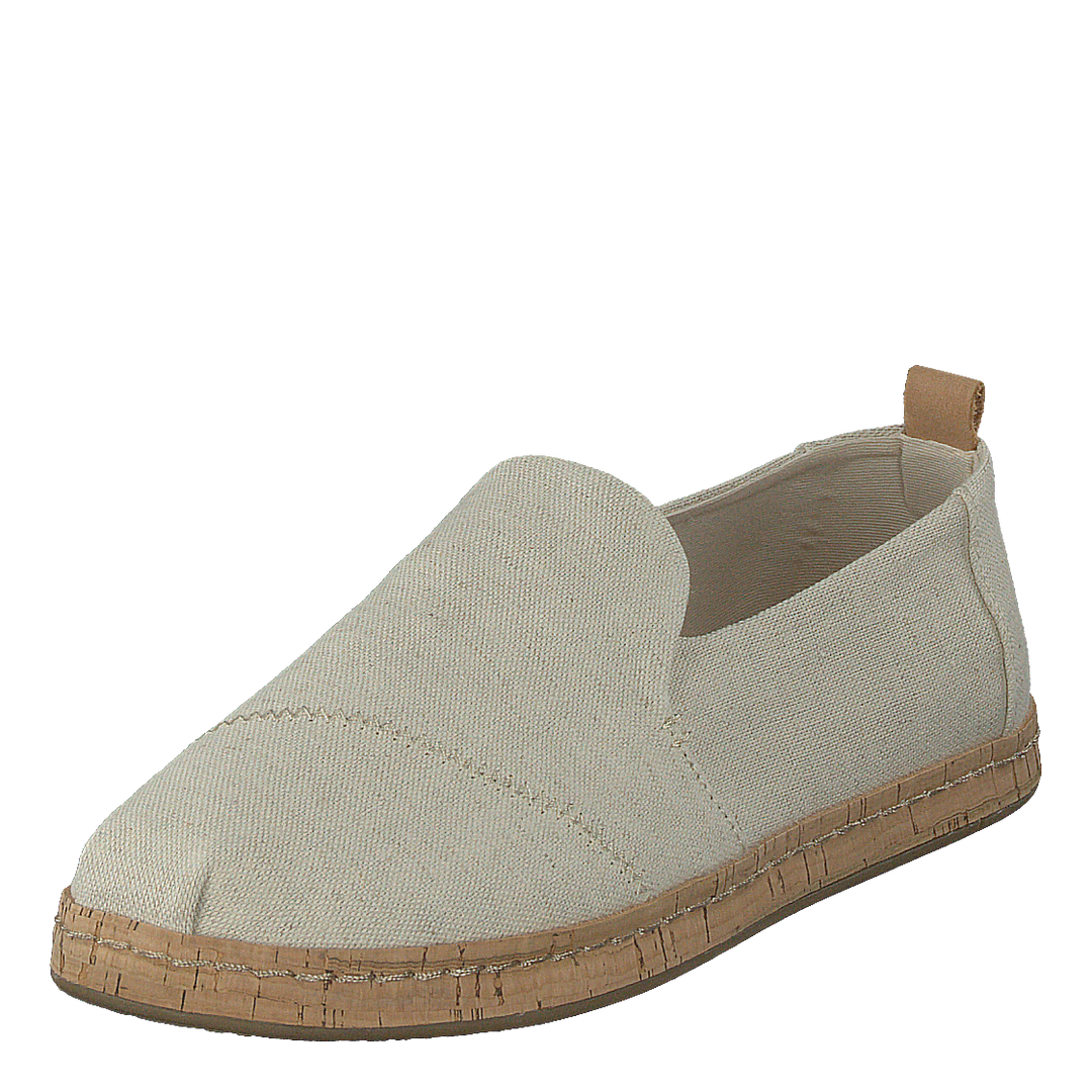 Deconstructed Alpargata Cork Natural Hemp