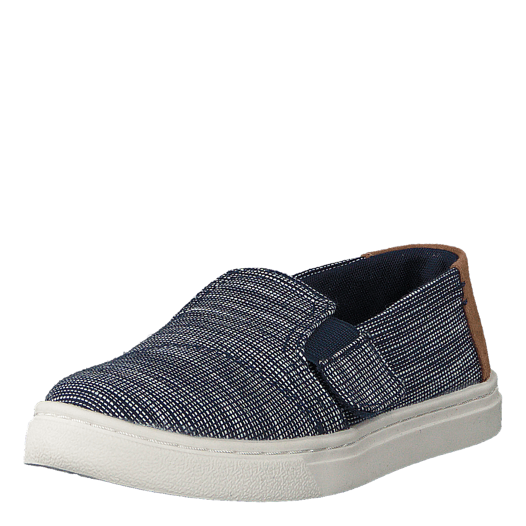 Luca Tiny Navy Striped Chambray