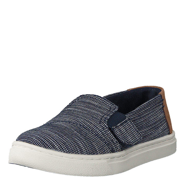 Luca Tiny Navy Striped Chambray