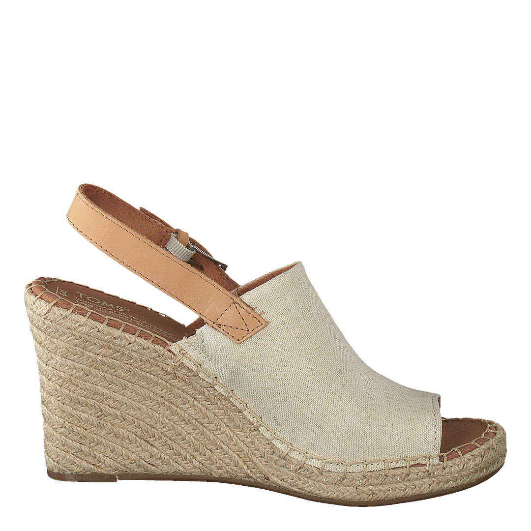 Monica Natural Hemp/leather