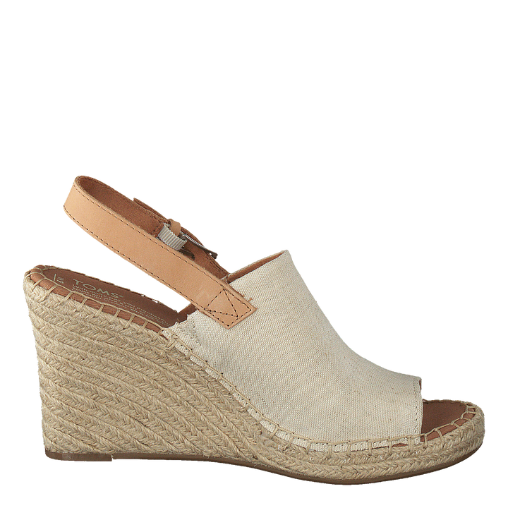 Monica Natural Hemp/leather