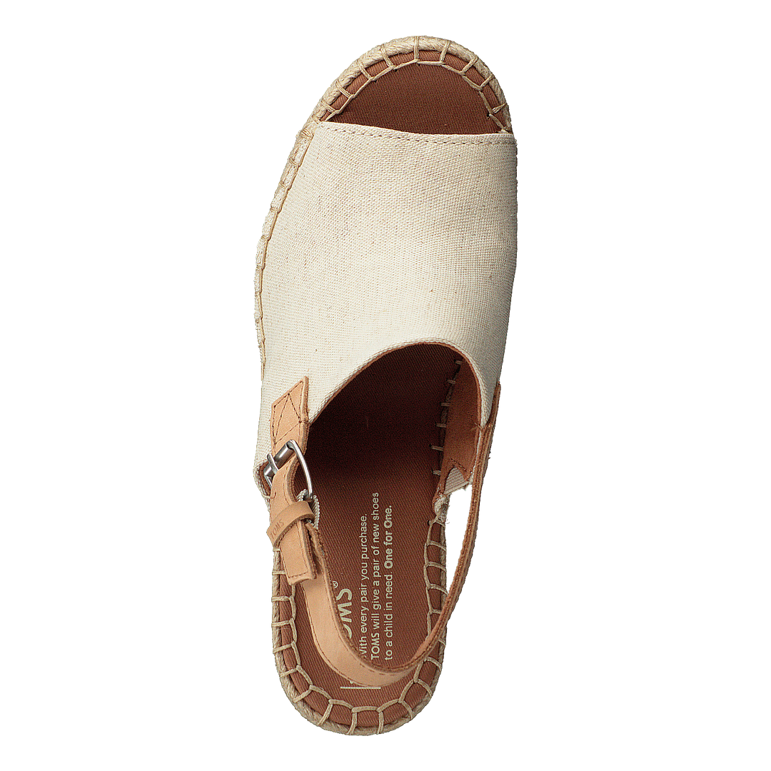 Monica Natural Hemp/leather