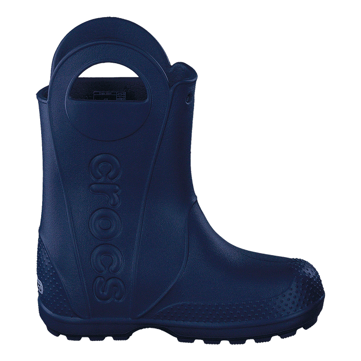 Handle It Rain Boot Kids Navy