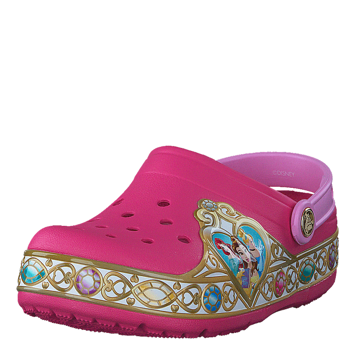 Cb Disney Princess Lts Clog K Vibrant Pink