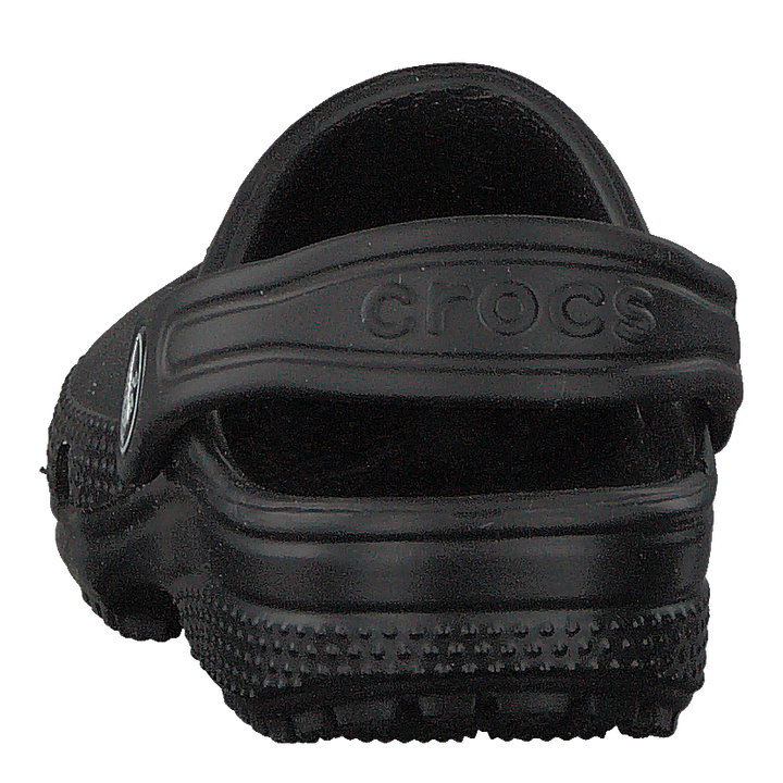 Classic Clog Kids Black