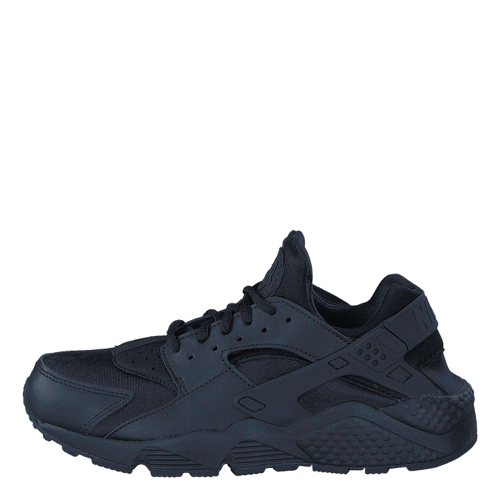 Wmns Air Huarache Run Black/black
