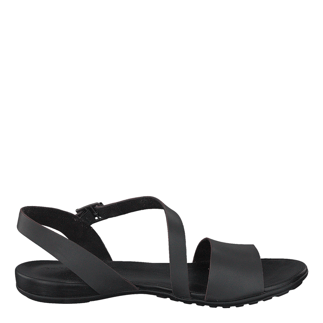 Cranberry Lake Sandal Black