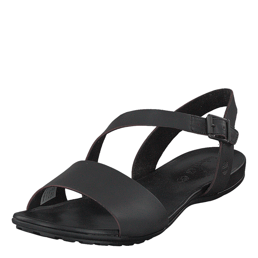 Cranberry Lake Sandal Black