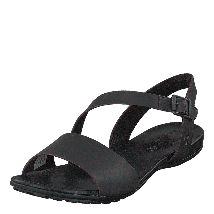 Cranberry Lake Sandal Black