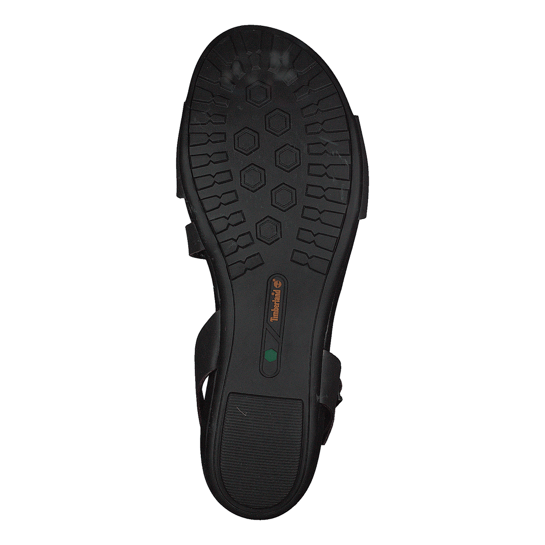 Cranberry Lake Sandal Black