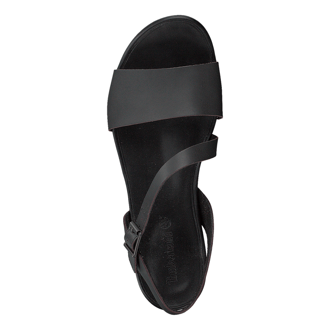 Cranberry Lake Sandal Black