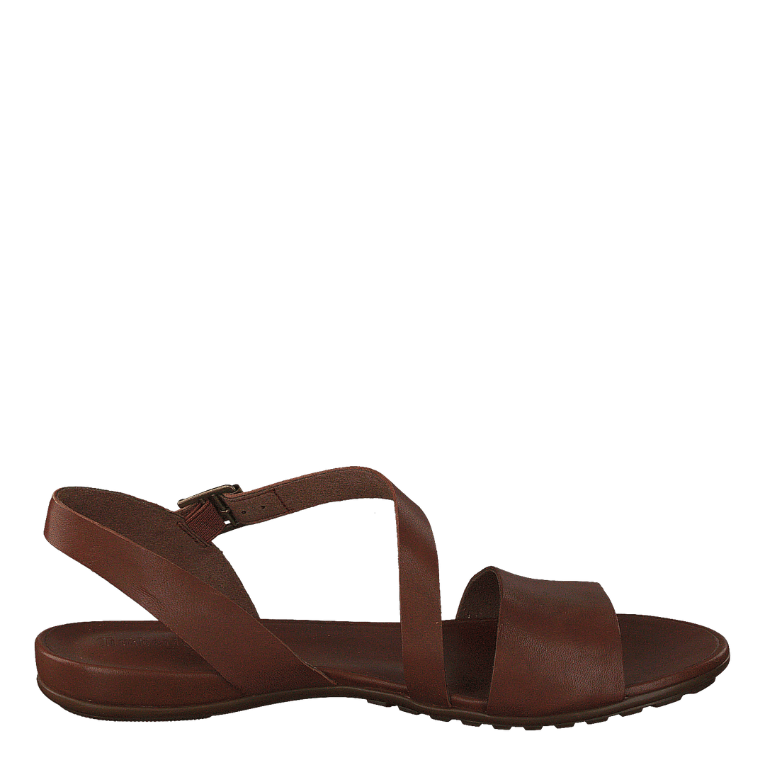 Cranberry Lake Sandal Cognac Vachetta