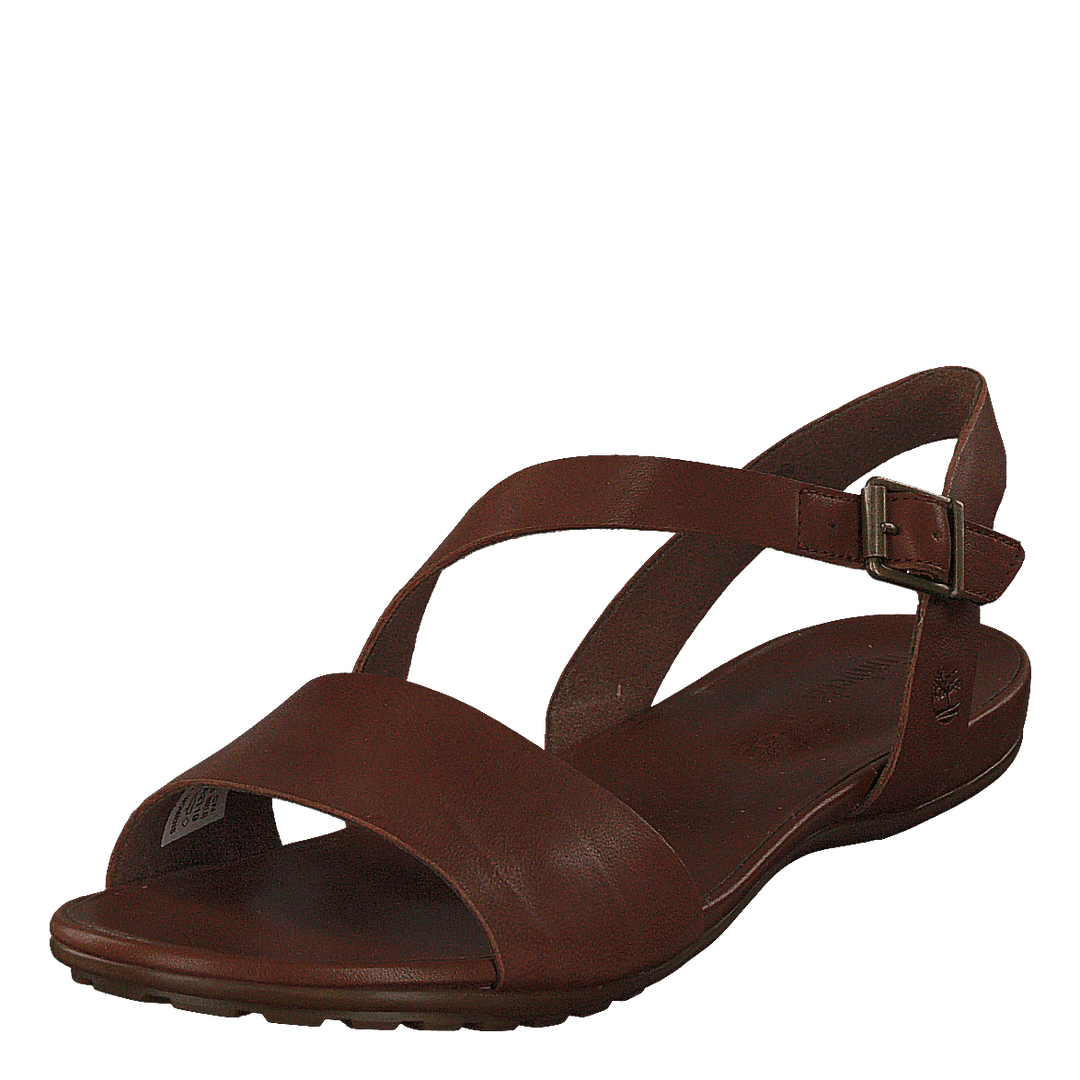Cranberry Lake Sandal Cognac Vachetta