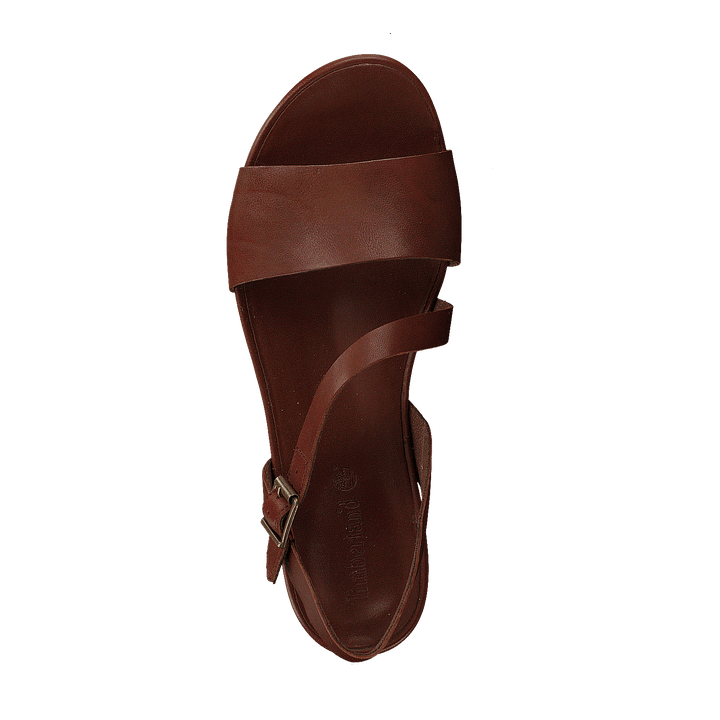 Cranberry Lake Sandal Cognac Vachetta