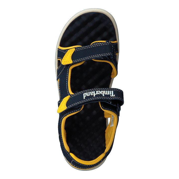 Perkins Row 2-strap Black Iris