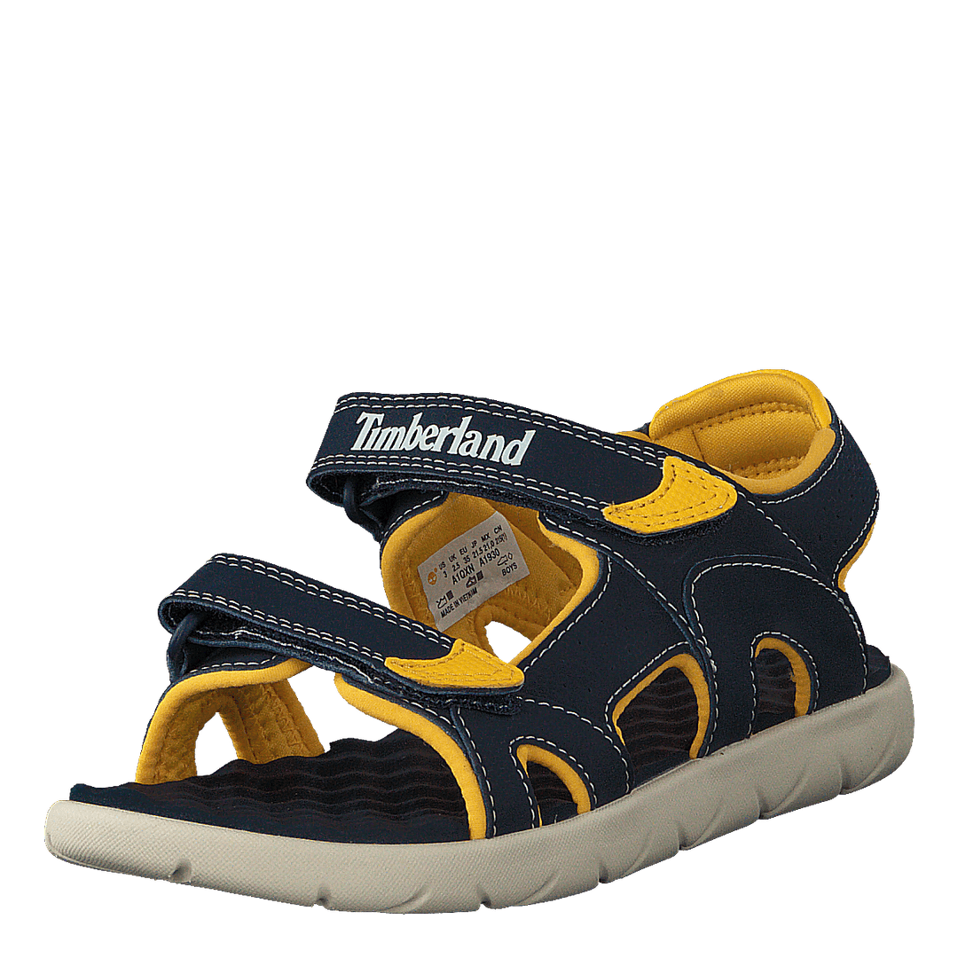 Perkins Row 2-strap Black Iris